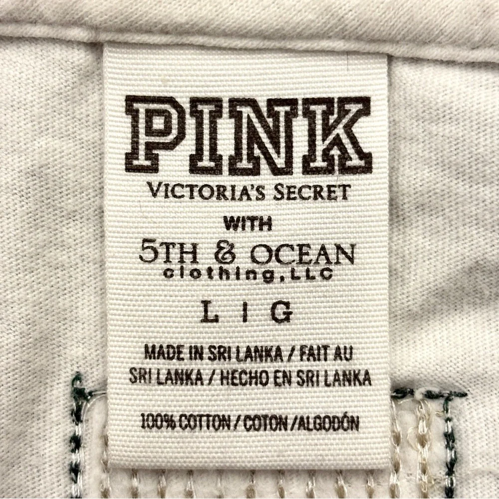 PINK Victorias Secret University of South Florida Sequined Spirit Jersey Large - Picture 7 of 9
